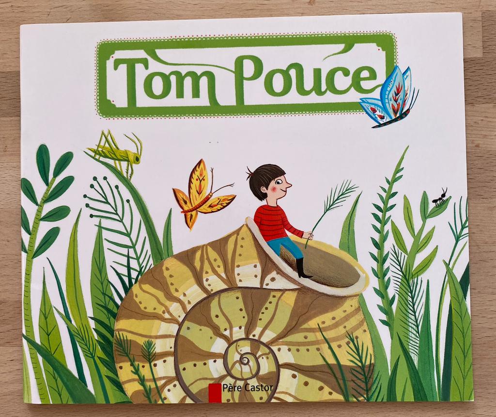 Tom Pouce D'après un conte des frères Grimm, Livres, Enlèvement, Neuf, Contes (de fées)