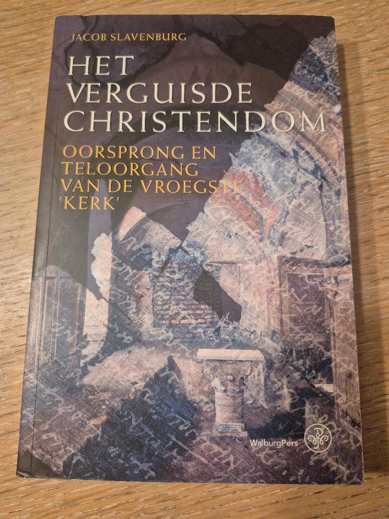Boek Het Verguisde Christendom, Boeken, Ophalen of Verzenden, Zo goed als nieuw, Jacob Slavenburg, Christendom | Katholiek