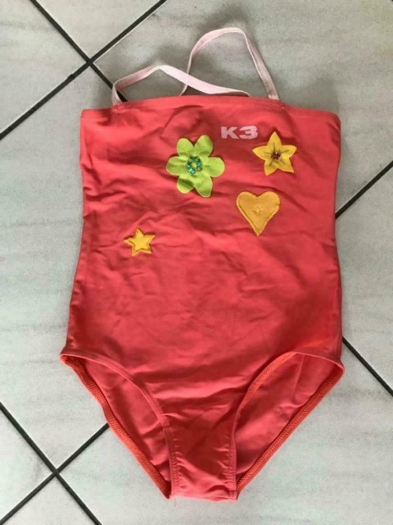 Badpak K3 maat 116, Gebruikt, Meisje, K3, Sport- of Zwemkleding