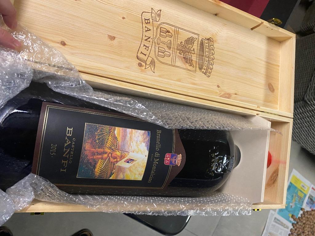 Brunello di Montalcino 3 liter, Ophalen, Nieuw, Italië, Rode wijn