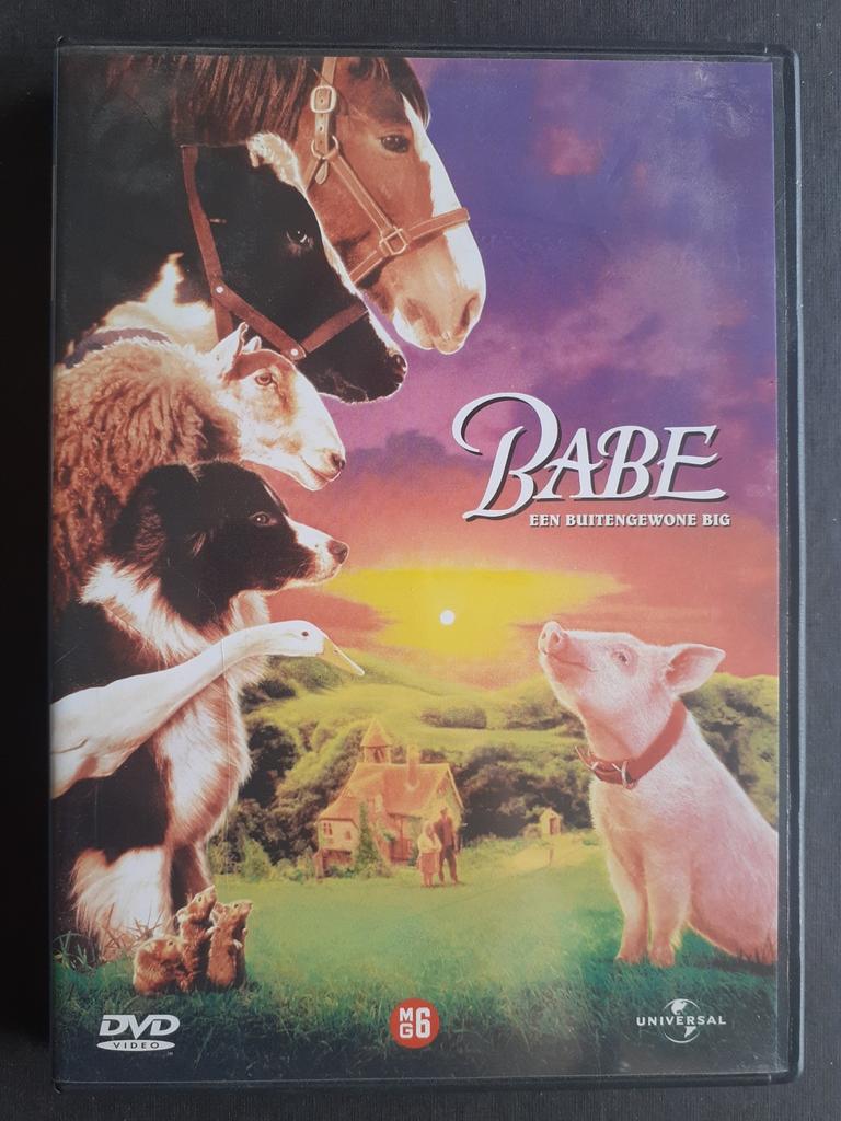 Babe (Jim Henson) - James Cromwell, À partir de 6 ans, Enlèvement ou Envoi, Comme neuf, Fantasy