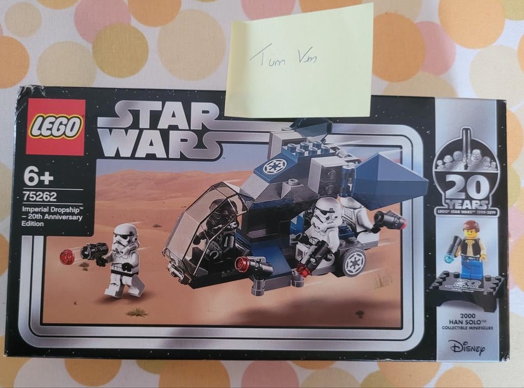 Lego Star Wars - 75262 20 Years Imperial Dropship, Ophalen of Verzenden, Lego