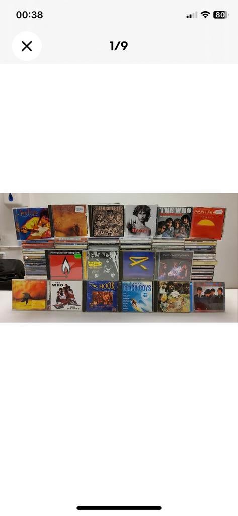 177 x Psychedelic Rock CD Lot, Envoi