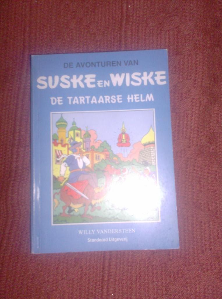 suske en wiske, Boeken, Stripverhalen, Eén stripboek, Ophalen, Gelezen, Willy Vandersteen