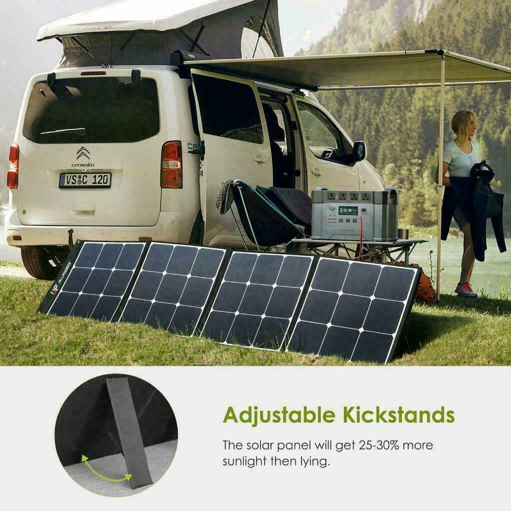 Zonnegenerator 240V. 2000W. Acculader Camper Powerstation, Ophalen of Verzenden, Nieuw
