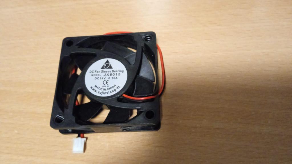 Ventilateur  DC14V 0,10 A, 60x60x15mm imprimante 3D JX6015, Enlèvement ou Envoi, Neuf