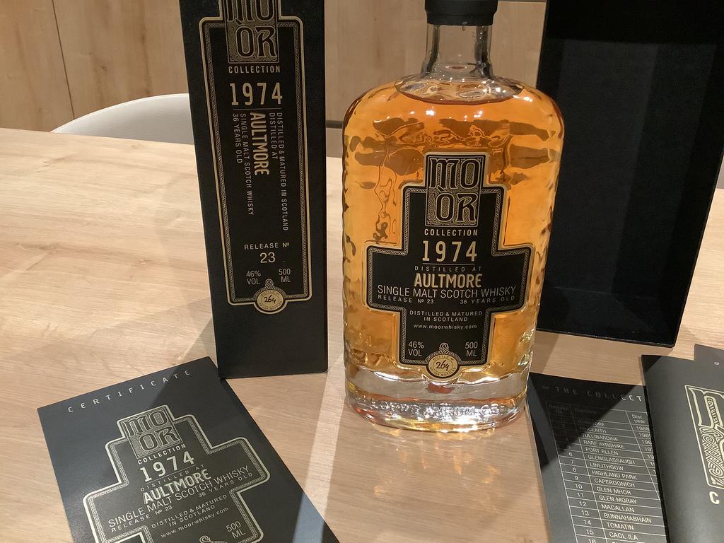Single malt Scotch whisky Aultmore 1974, Ophalen of Verzenden, Zo goed als nieuw