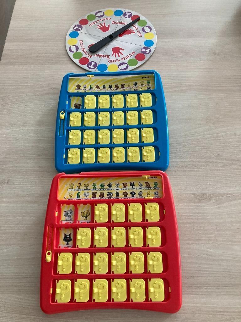 Composants de jeu gratuits - Twister - Who is it, Enlèvement ou Envoi, Utilisé