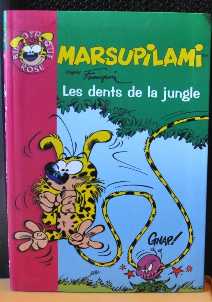 livre roman  marsupilami les dents de la jungle (x2322), Neuf, Garçon ou Fille, Enlèvement ou Envoi, Franquin