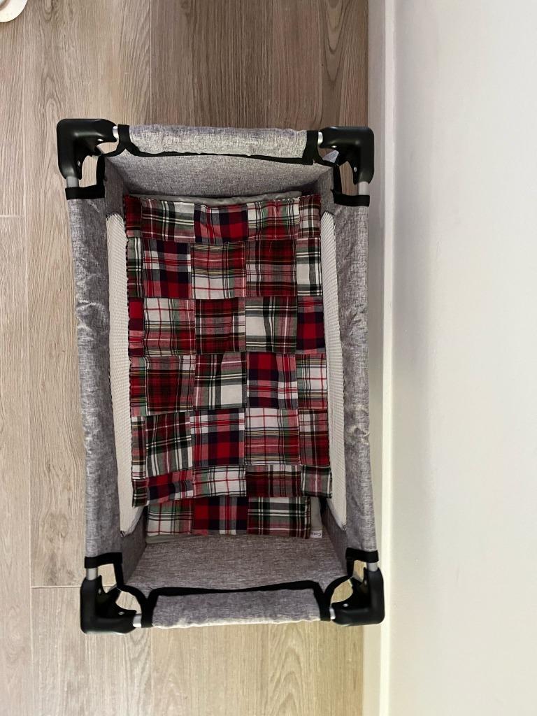 Poppenbedje en wippertje, Kinderen en Baby's, Ophalen, Zo goed als nieuw, Overige typen