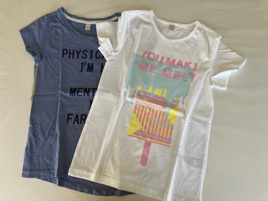 T-shirts 128, Kinderen en Baby's, Kinderkleding | Maat 128, Ophalen of Verzenden, Gebruikt, Esprit, Shirt of Longsleeve