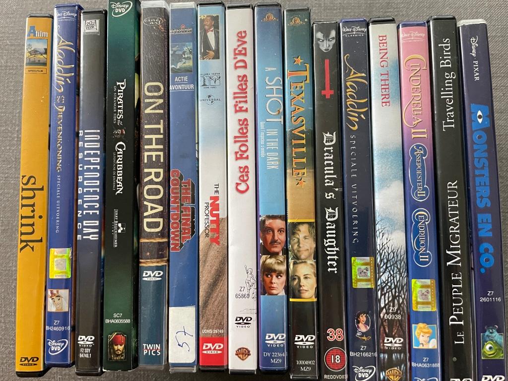 DVD, Enlèvement ou Envoi, Comme neuf