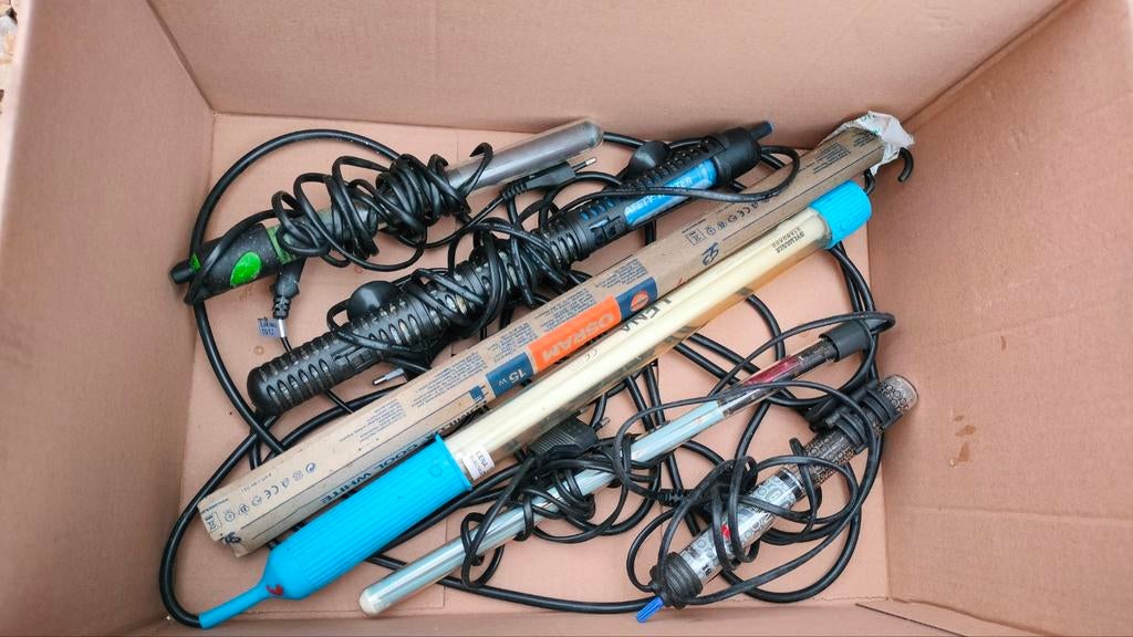Filters, pompen, led lichten, verwarmers heaters, enz..., Dieren en Toebehoren, Vissen | Aquaria en Toebehoren, Ophalen