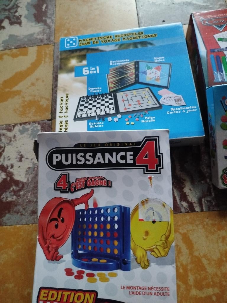 Jeux de société de voyage, Hobby & Loisirs créatifs, 1 ou 2 joueurs, Enlèvement ou Envoi, Neuf