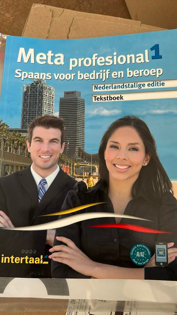 Meta profesional 1 spaans, Boeken, Ophalen, Nieuw