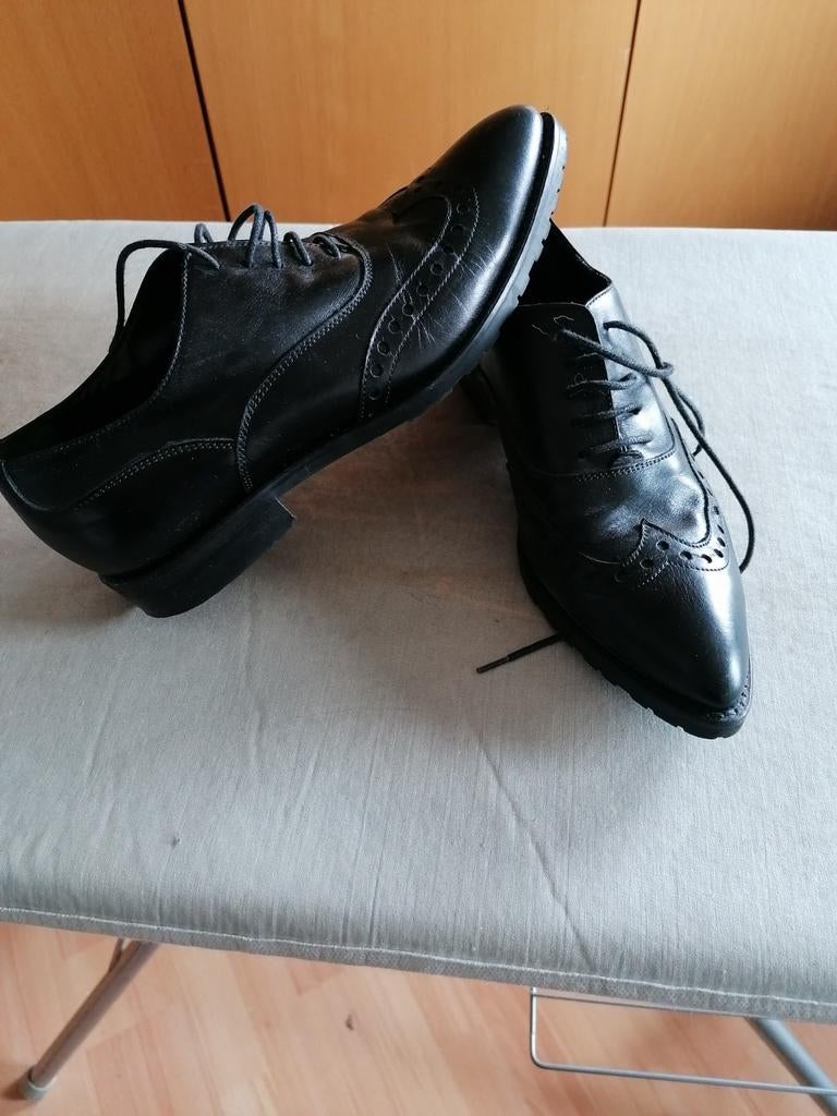 Schoenen, Enlèvement ou Envoi, Escarpins, Porté, Noir
