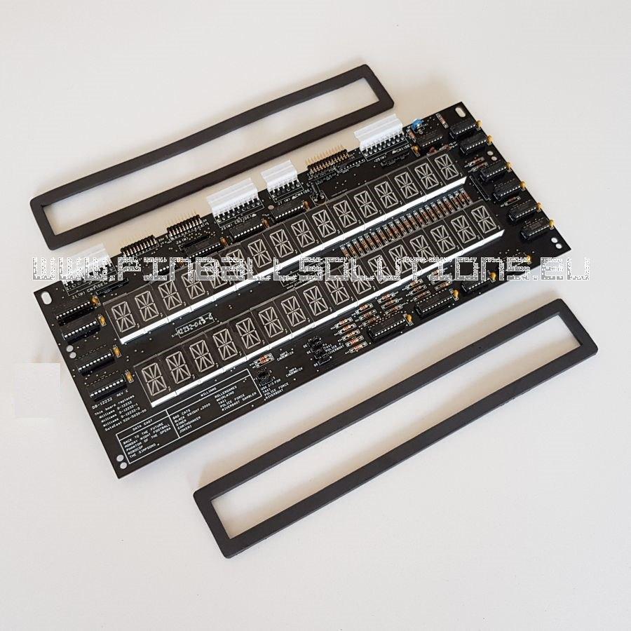 Afficheur LED DB-12232 pour flippers Williams / Data East, Verzamelen, Automaten | Flipperkasten, Nieuw, Elektronisch, Onderdeel of Defecte kast