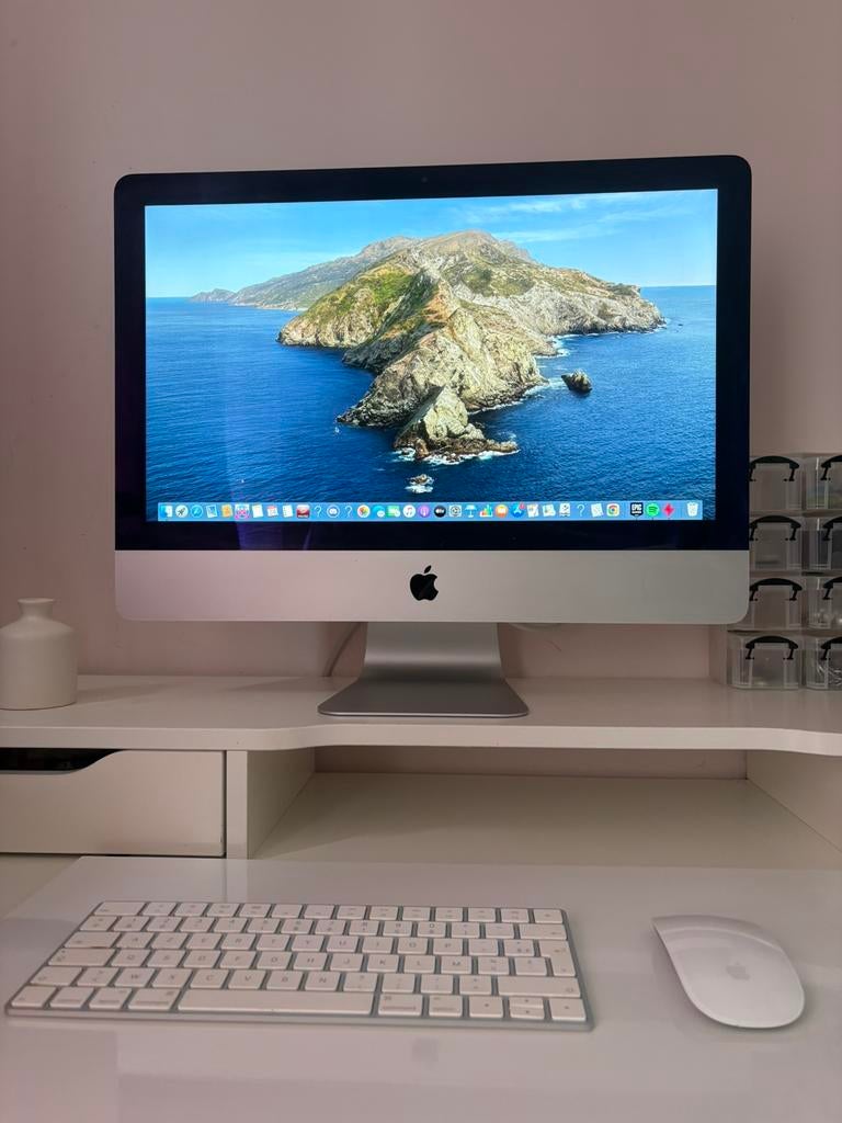 iMac 21,5" Late 2015 – Très bon état– Clavier + Souris Apple, Informatique & Logiciels, Apple Desktops, Enlèvement ou Envoi, Comme neuf