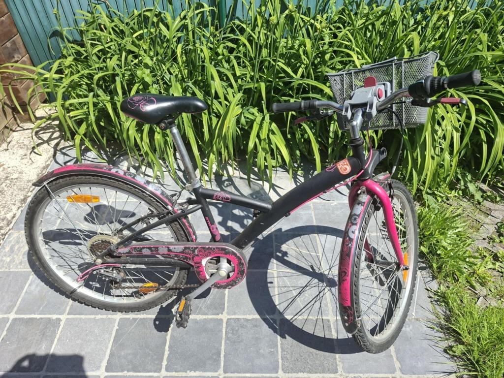Vélo fille 20 pouce, Enlèvement, Utilisé, 16 à 20 pouces, Btwin - Décathlon