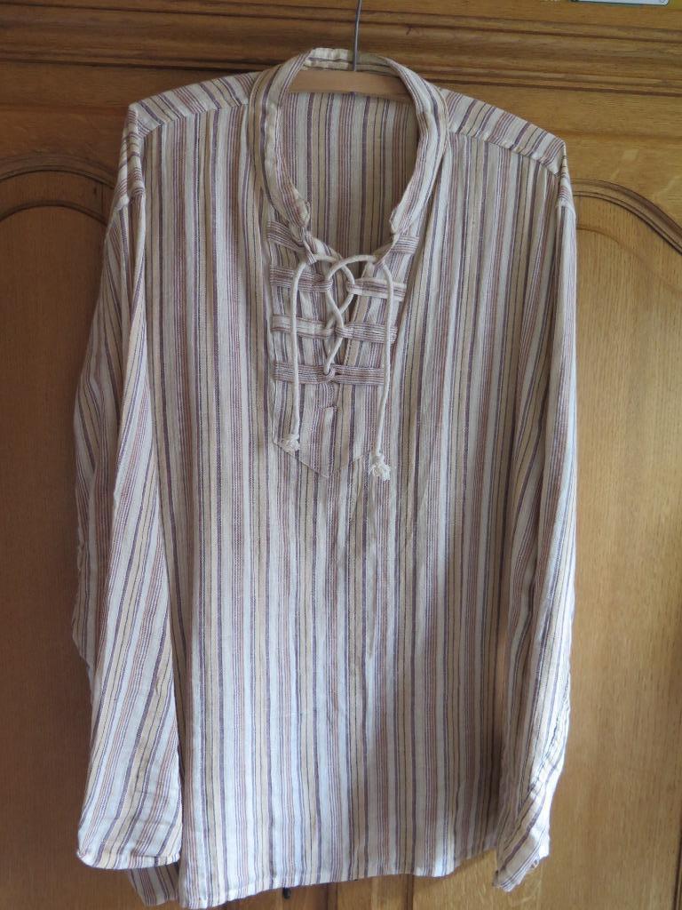 chemise Népal, Comme neuf, Autres couleurs, Tour de cou 43/44 (XL)