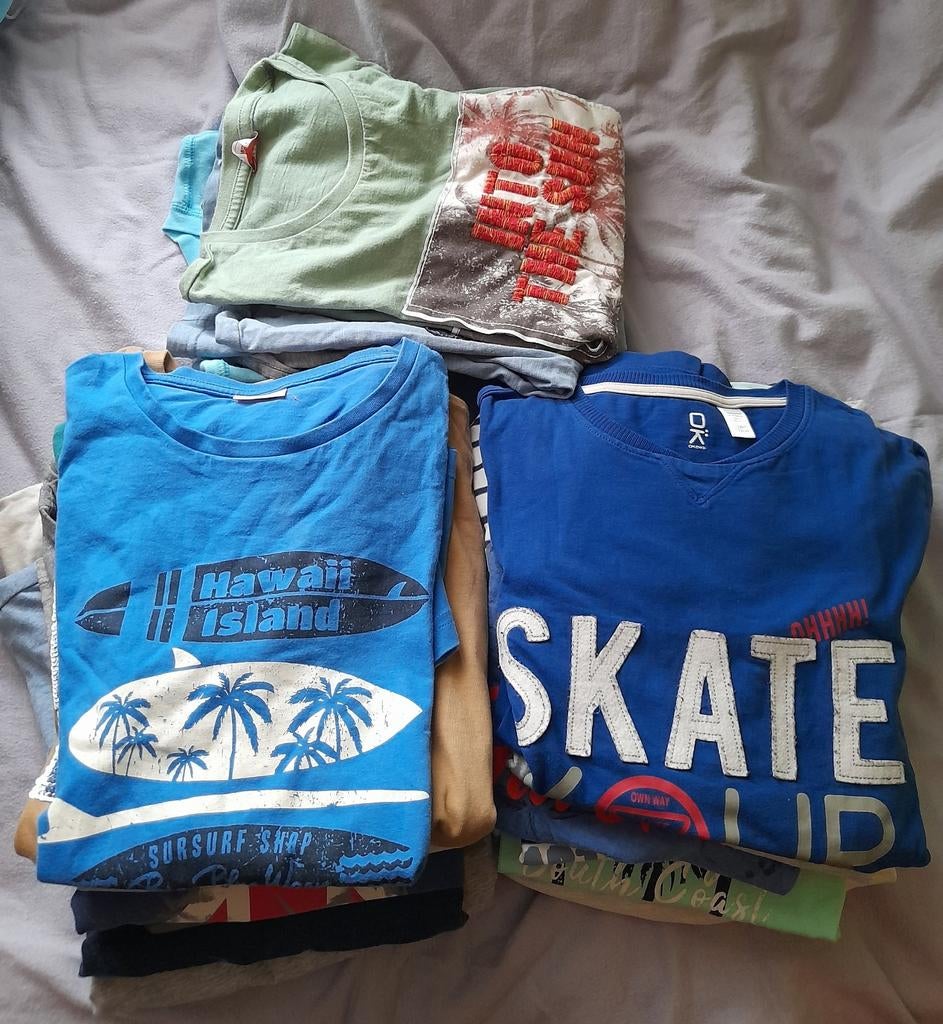 T-shirts voor jongens van 10 - 12 jaar, Ophalen of Verzenden, Jongen