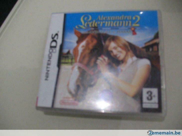 alexandra ledermann 2 jeu nintendo ds, Enlèvement ou Envoi, Utilisé