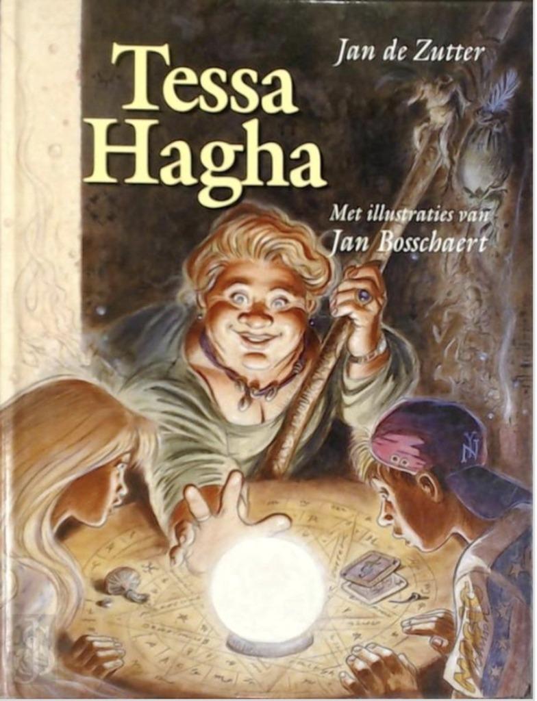 Tessa Hagha / Jan De Zutter, Boeken, Ophalen of Verzenden, Gelezen