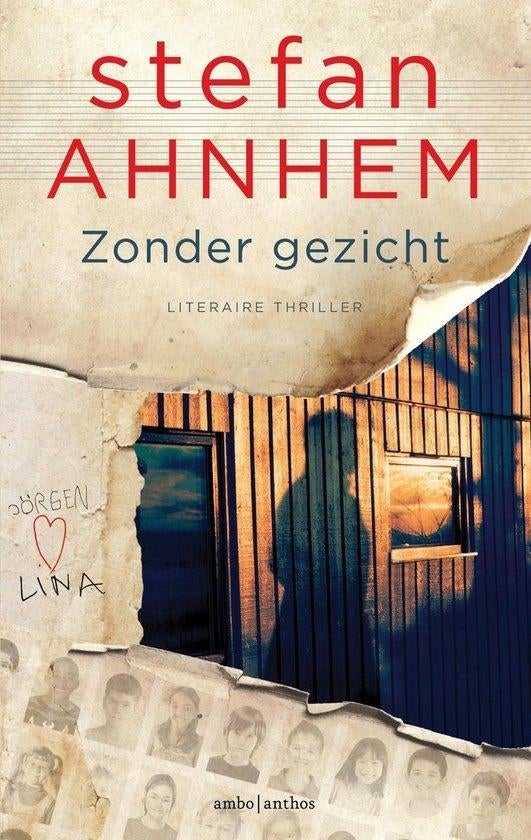Zonder gezicht / Stefan Ahnhem, Boeken, Ophalen of Verzenden, Zo goed als nieuw