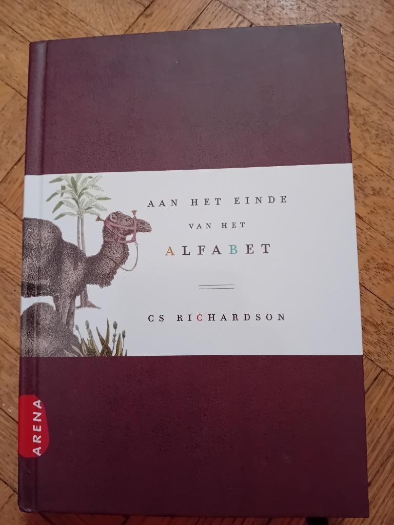 Boek aan het einde van het alfabet cs richardson, Ophalen of Verzenden