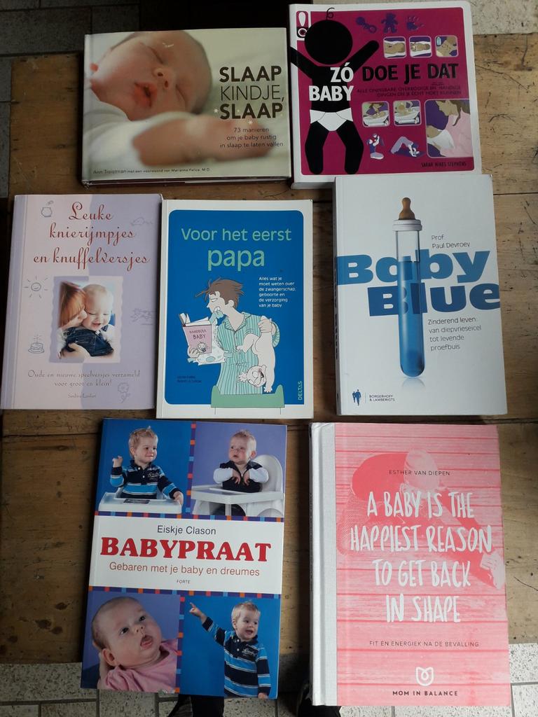 Pakket babyboeken / samen 10 eur, Boeken, Ophalen, Gelezen