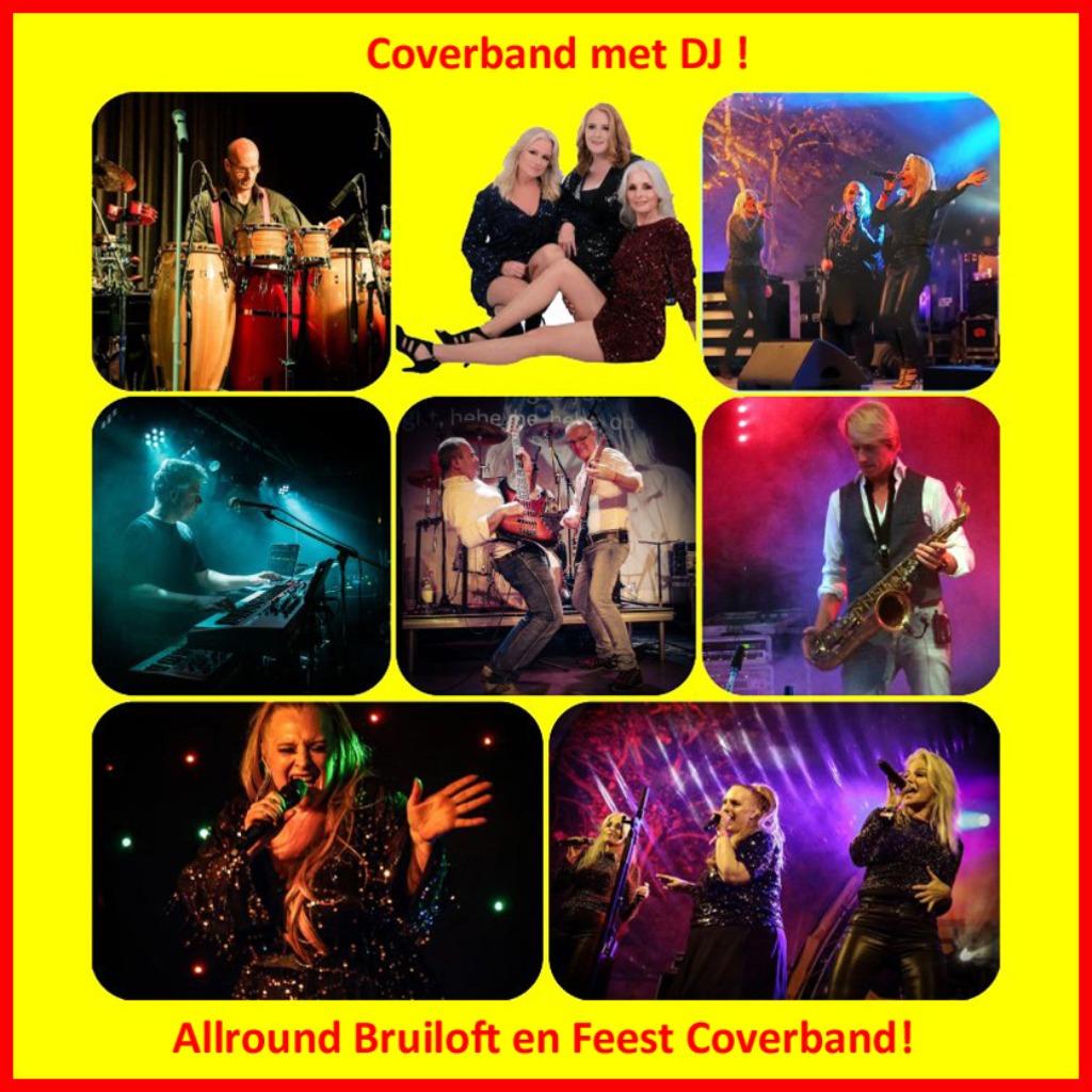 De bruiloft coverband voor jullie huwelijksfeest met dj, Nightwind, Overige kleuren, Verzenden, Nieuw