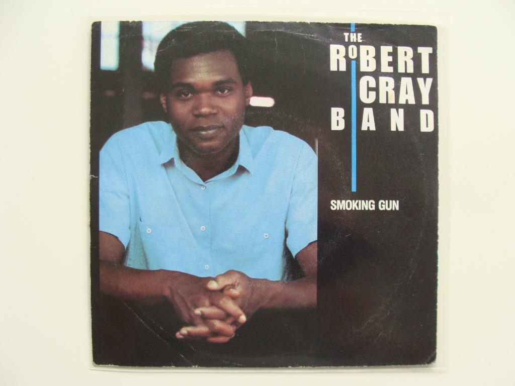 The Robert Cray Band – Smoking Gun (1986), Cd's en Dvd's, Vinyl Singles, Single, Jazz en Blues, 7 inch, Ophalen of Verzenden