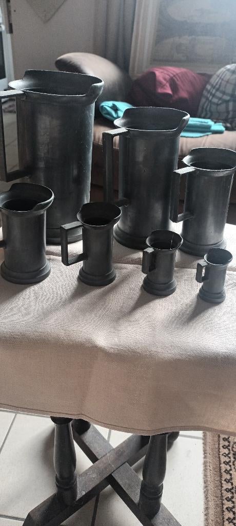 objets en étain, Antiquités & Art, Antiquités | Étain, Enlèvement
