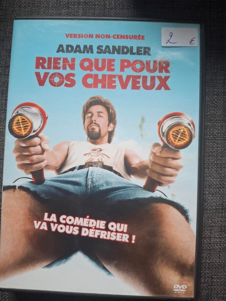 Rien que pour vos cheveux, Ophalen of Verzenden