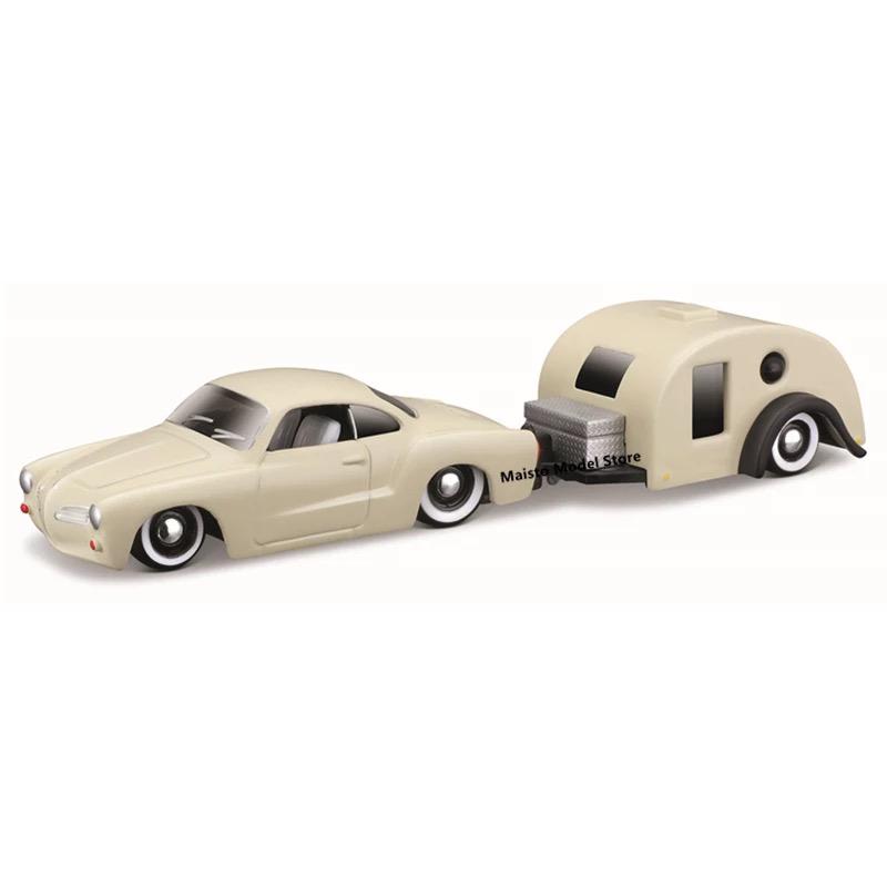 Maisto vw Karmann met caravan 1/64 nieuw!, Enlèvement ou Envoi, Neuf