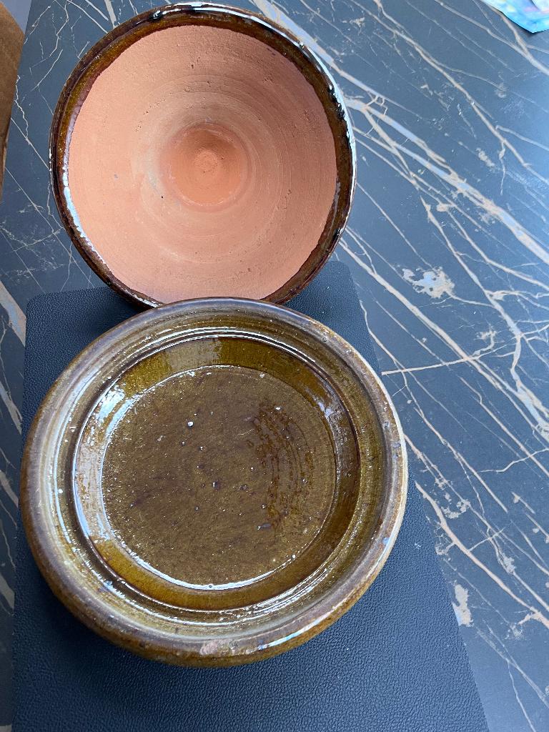 Tajine, Huis en Inrichting, Keuken | Potten en Pannen, Ophalen, Zo goed als nieuw, Overige materialen, Overige typen