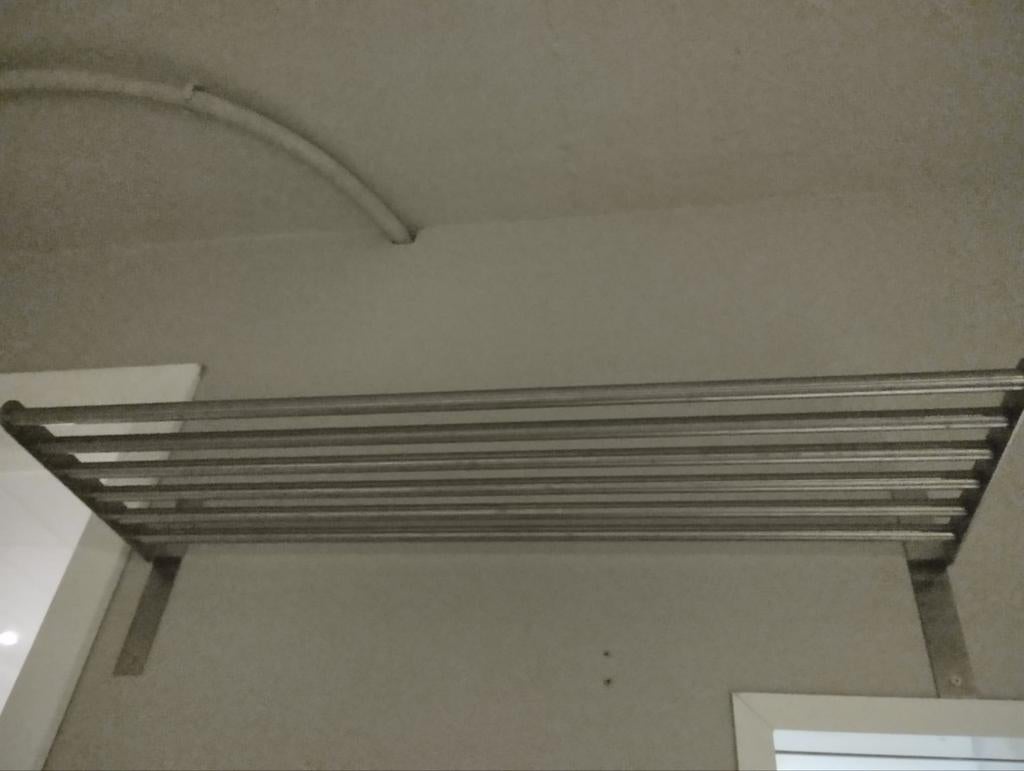 Kapstok hoedenrek kleerhanger Ikea Grundtal 80x30, Huis en Inrichting, Woonaccessoires | Kapstokken, Ophalen