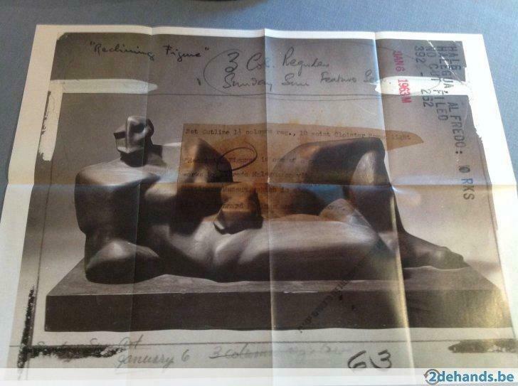 Thomas Ruff Poster 65x55cm Henry Moore Becher School