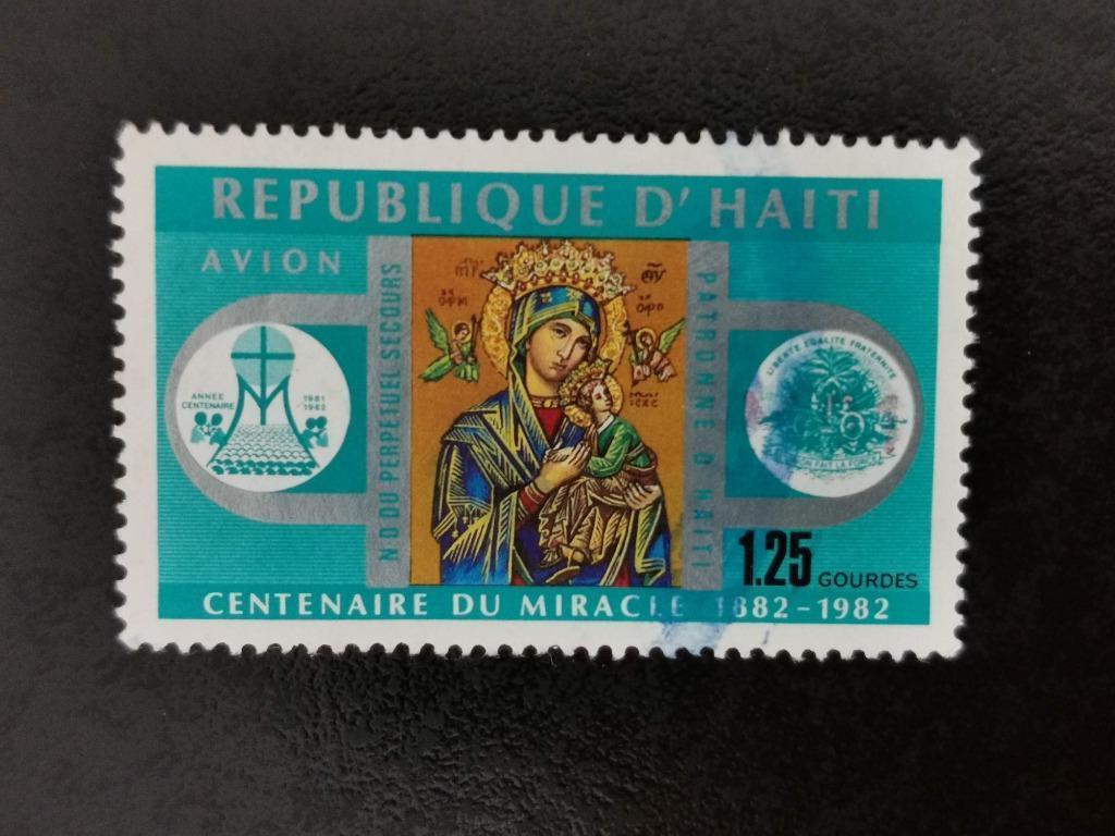 Haïti 1983 - Notre-Dame, Enlèvement ou Envoi, Affranchi, Amérique centrale