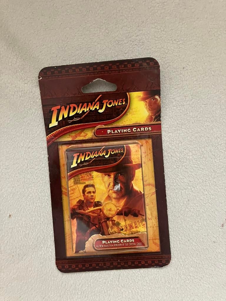 Indiana Jones cartes, Enlèvement ou Envoi, Comme neuf