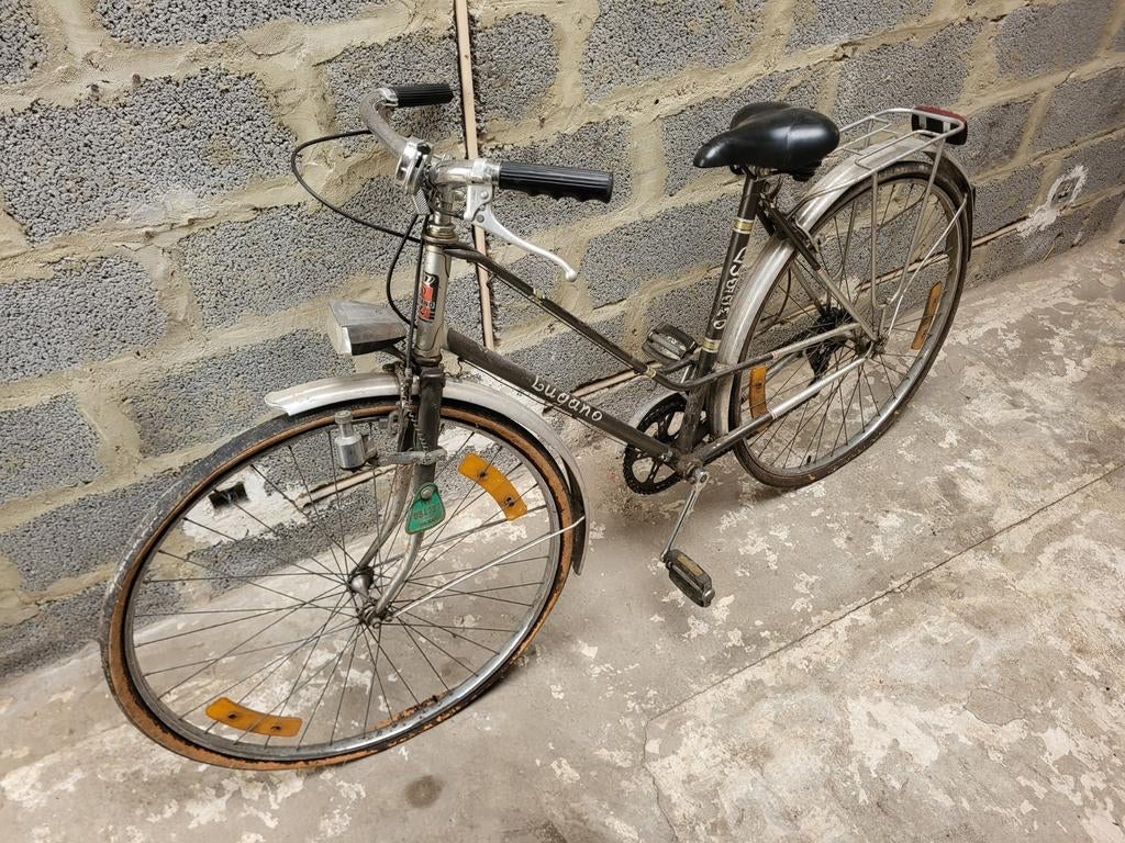 Velo lugano, Enlèvement
