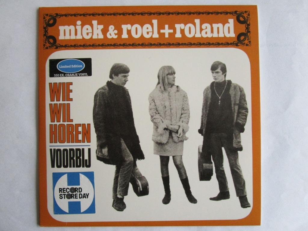 Miek & Roel + Roland : Wie wil horen., Enlèvement ou Envoi, Neuf, dans son emballage, En néerlandais