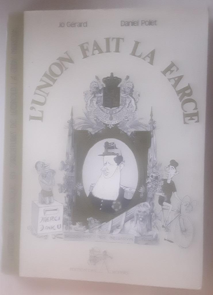 Livre  L'UNION FAIT LA FARCE, Enlèvement ou Envoi