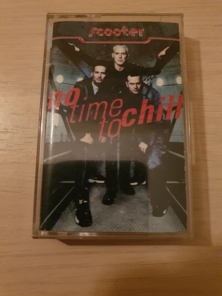 K7 audio scooter no time to chiii, CD & DVD, Cassettes audio, Enlèvement ou Envoi, Originale, Dance, Comme neuf