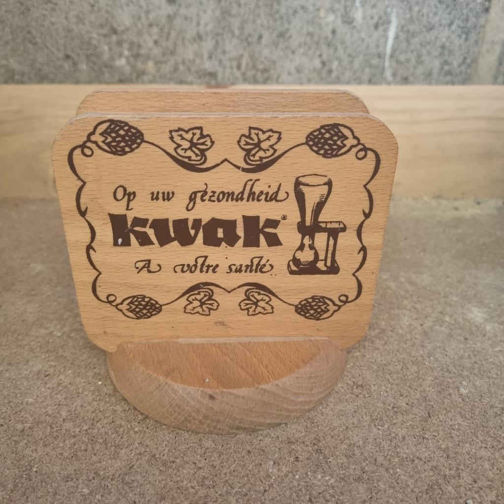 Porte carton Kwak, Collections, Enlèvement ou Envoi, Utilisé, Autres types, Autres marques