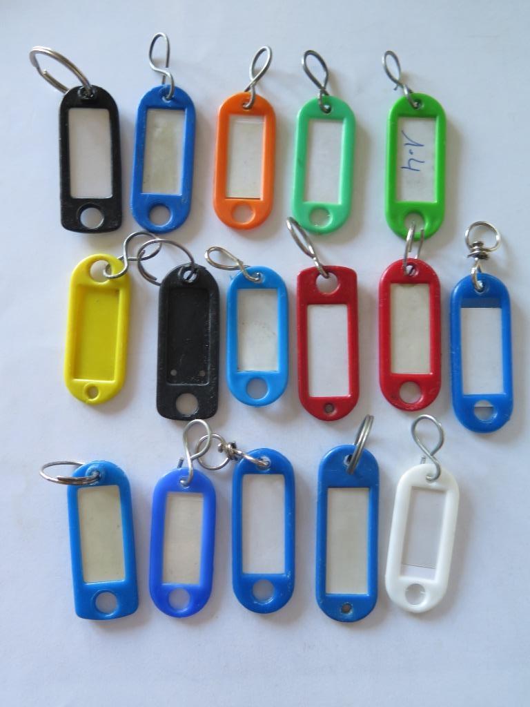 portes clefs étiquettes, Collections, Enlèvement ou Envoi, Utilisé, Autres types