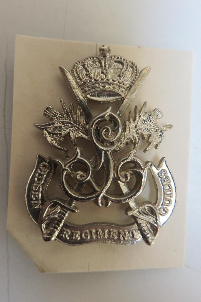 Insigne de béret - Escadron Guide, Collections, Enlèvement ou Envoi, Armée de terre, Emblème ou Badge