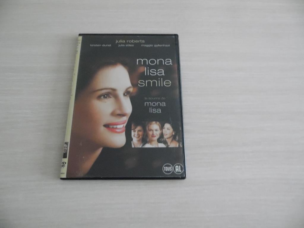 DE GLIMLACH VAN MONA LISA, Alle leeftijden, Ophalen of Verzenden, Zo goed als nieuw, Romantische komedie