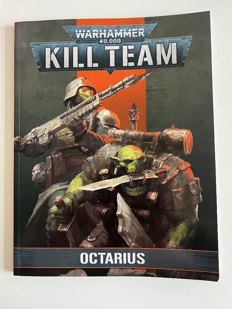 Livre Warhammer 40,000 Kill Team Octarius, Hobby en Vrije tijd, Wargaming, Ophalen of Verzenden, Gebruikt, Warhammer, Boek of Catalogus