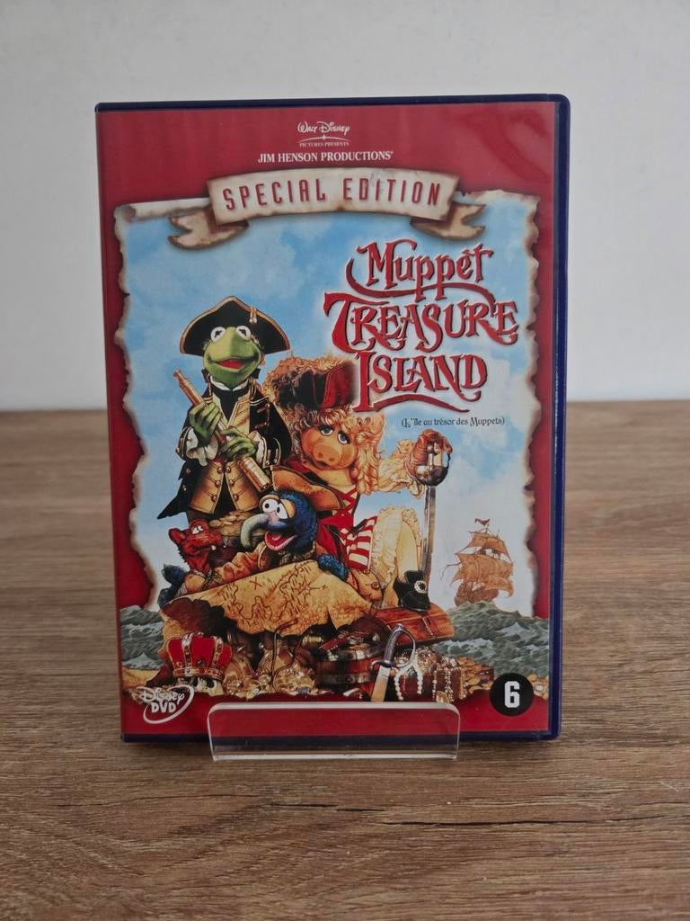 Muppet Treasure Island, édition spéciale de Disney, Enlèvement ou Envoi